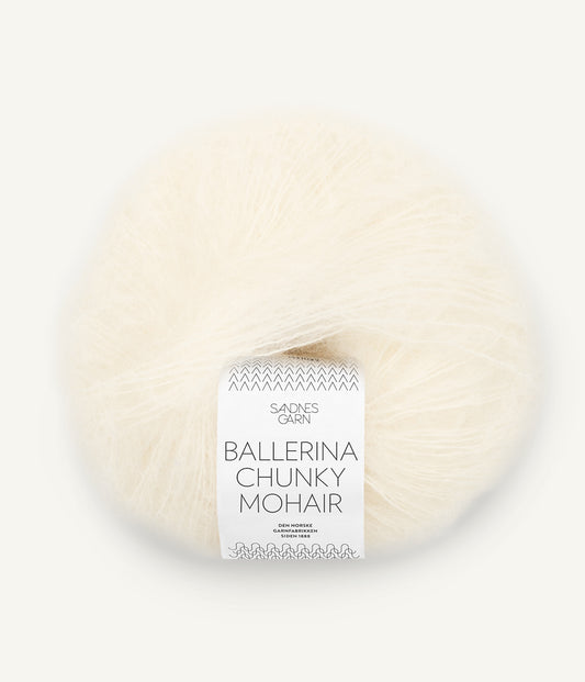 Sandnes Garn | Ballerina Chunky Mohair Yarn