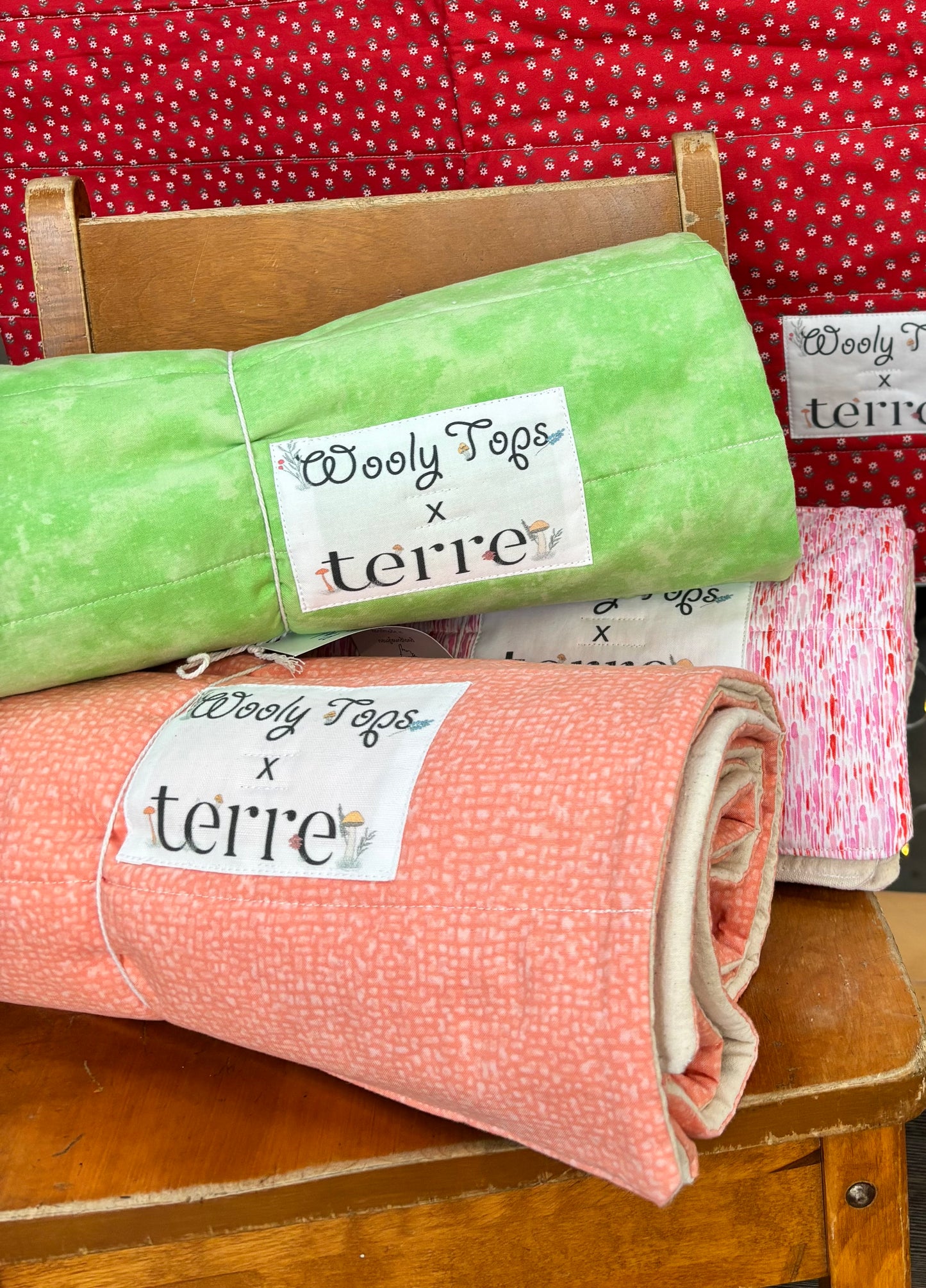 Wooly Tops x terre Patio Blanket