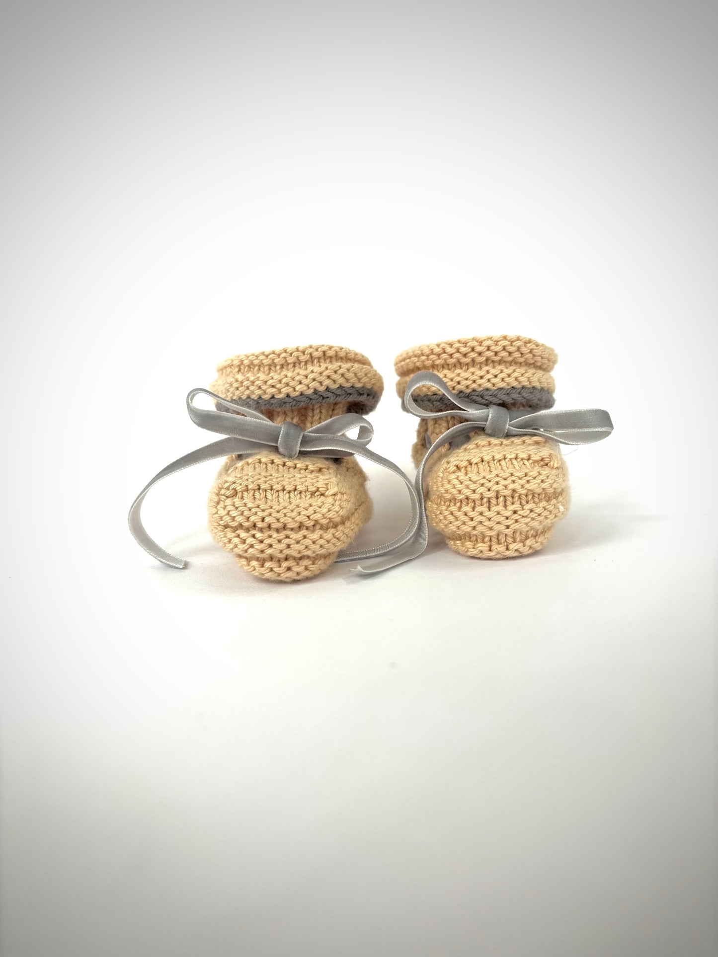 Infant Hat and Booties Set