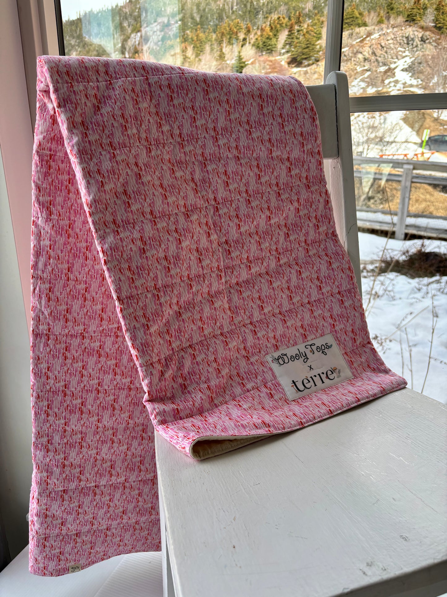 Wooly Tops x terre Patio Blanket