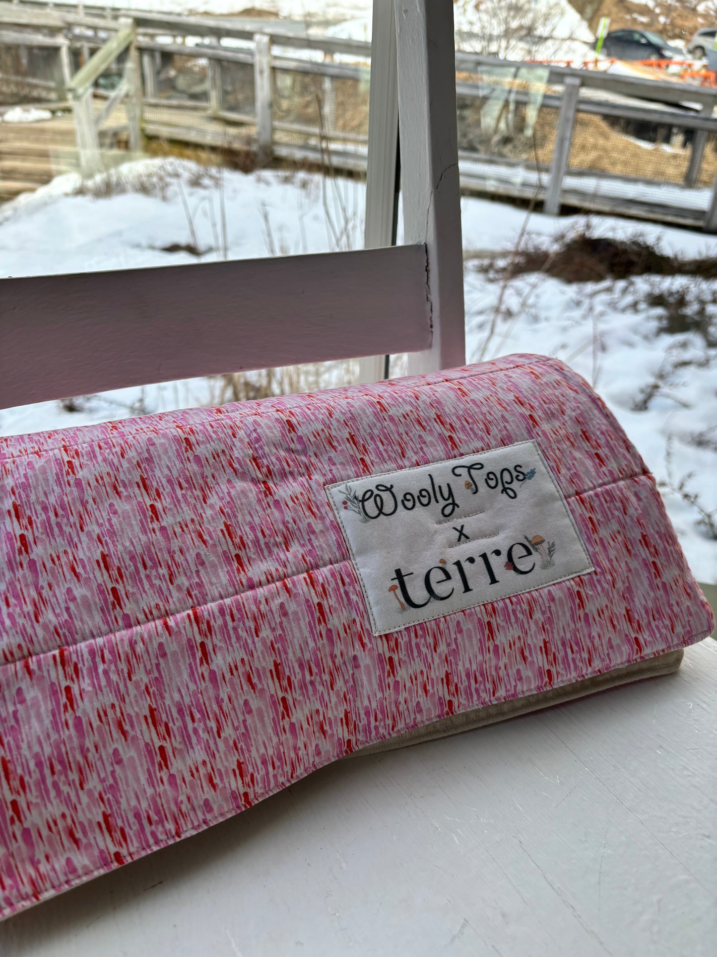 Wooly Tops x terre Patio Blanket
