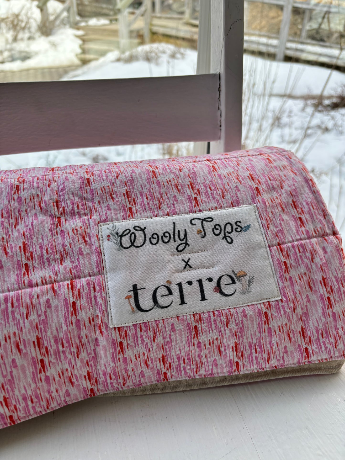 Wooly Tops x terre Patio Blanket