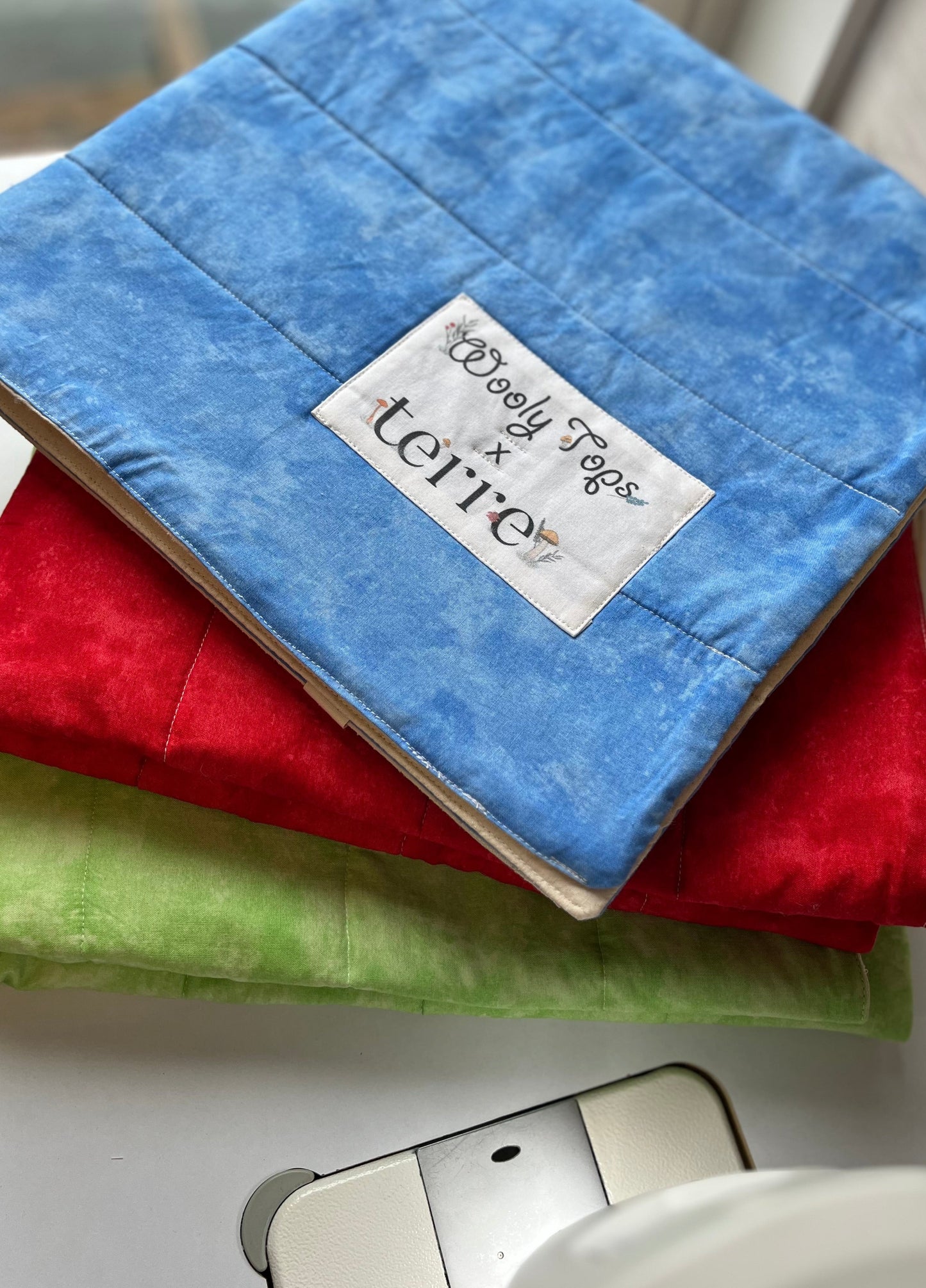 Wooly Tops x terre Patio Blanket