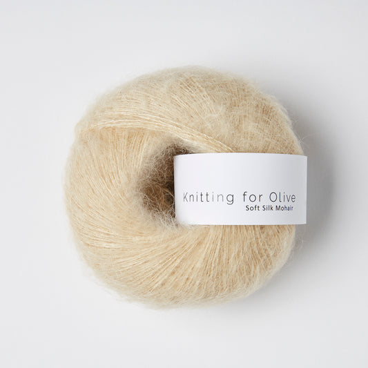 Knitting for Olive Soft Silk Mohair