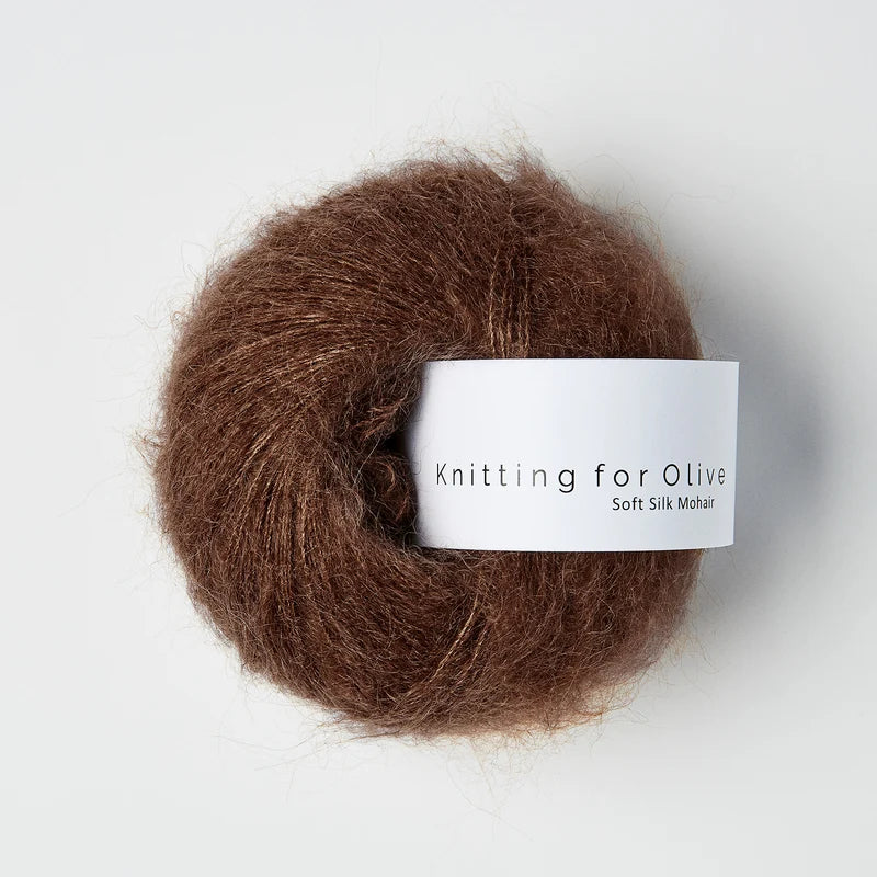 Knitting for Olive Soft Silk Mohair