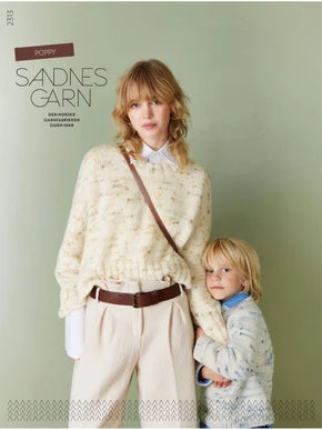 Sandnes Garn Poppy Pattern Book