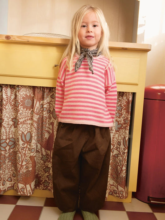 Sandnes Garn Pascal Sweater Junior Pattern (Sunday) 2501 No. 02