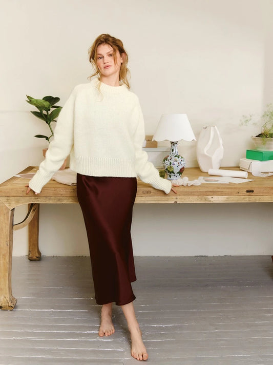 Sandnes Garn Wendy Sweater Chunky Edition (Peer Gynt & Tynn Silk Mohair) 2502 No. 10