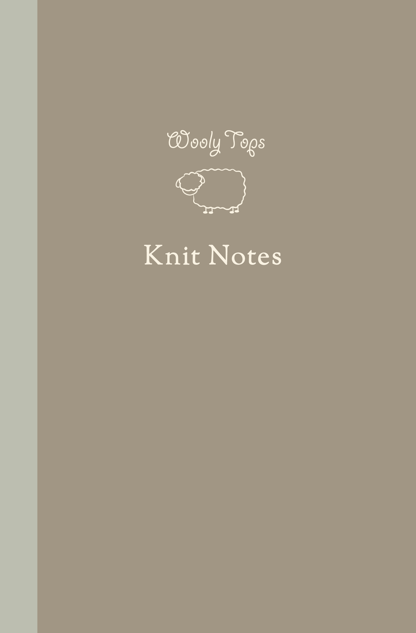 Knit Notes