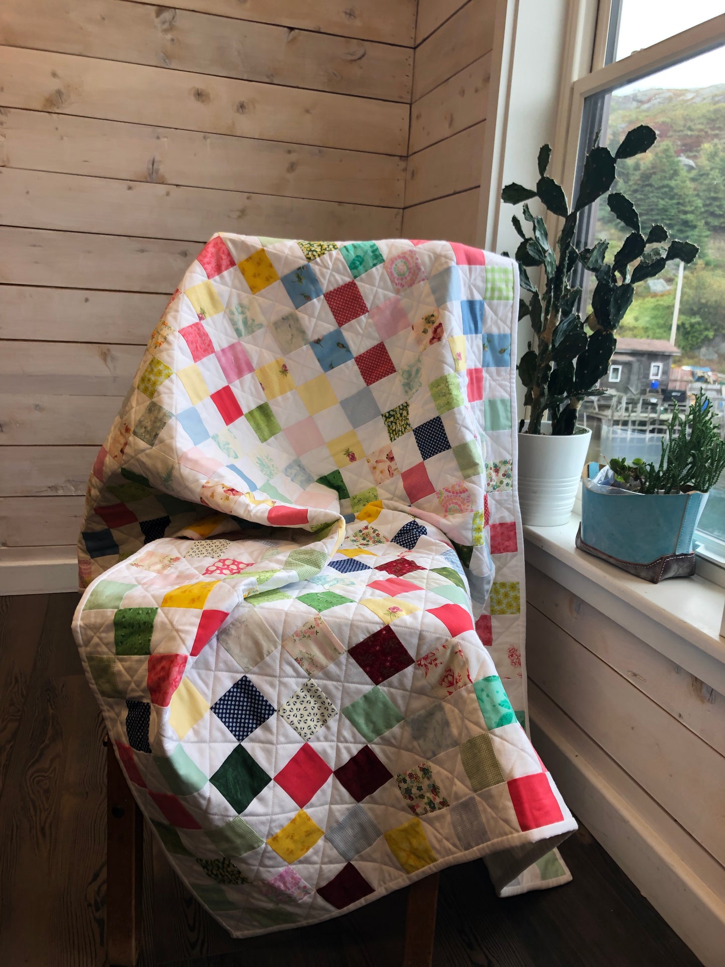 Willum Mini Square Quilt