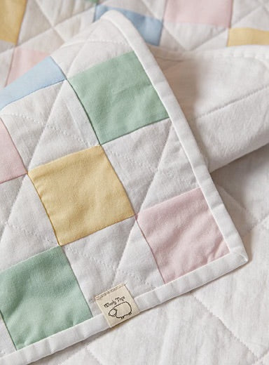 Willum Pastel Mini Square Quilt