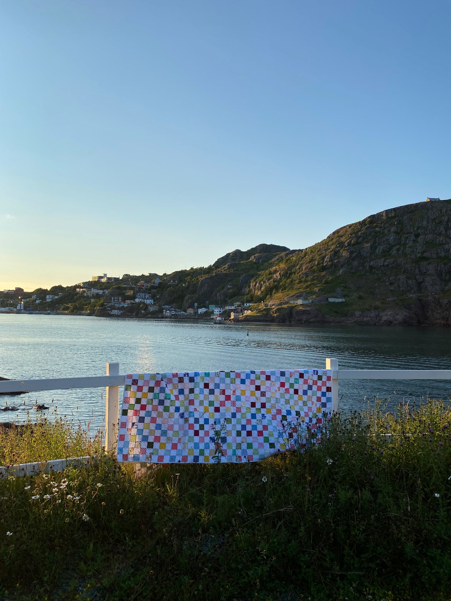 Willum Mini Square Quilt