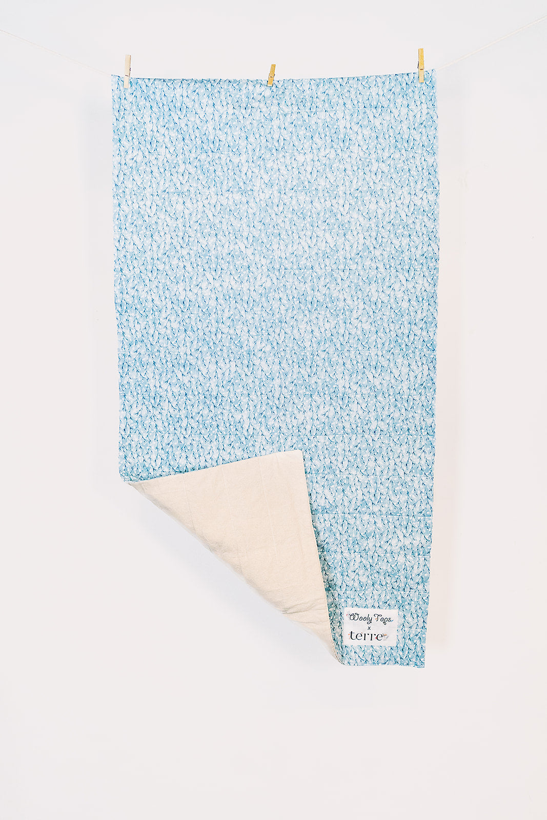 Wooly Tops x terre Patio Blanket