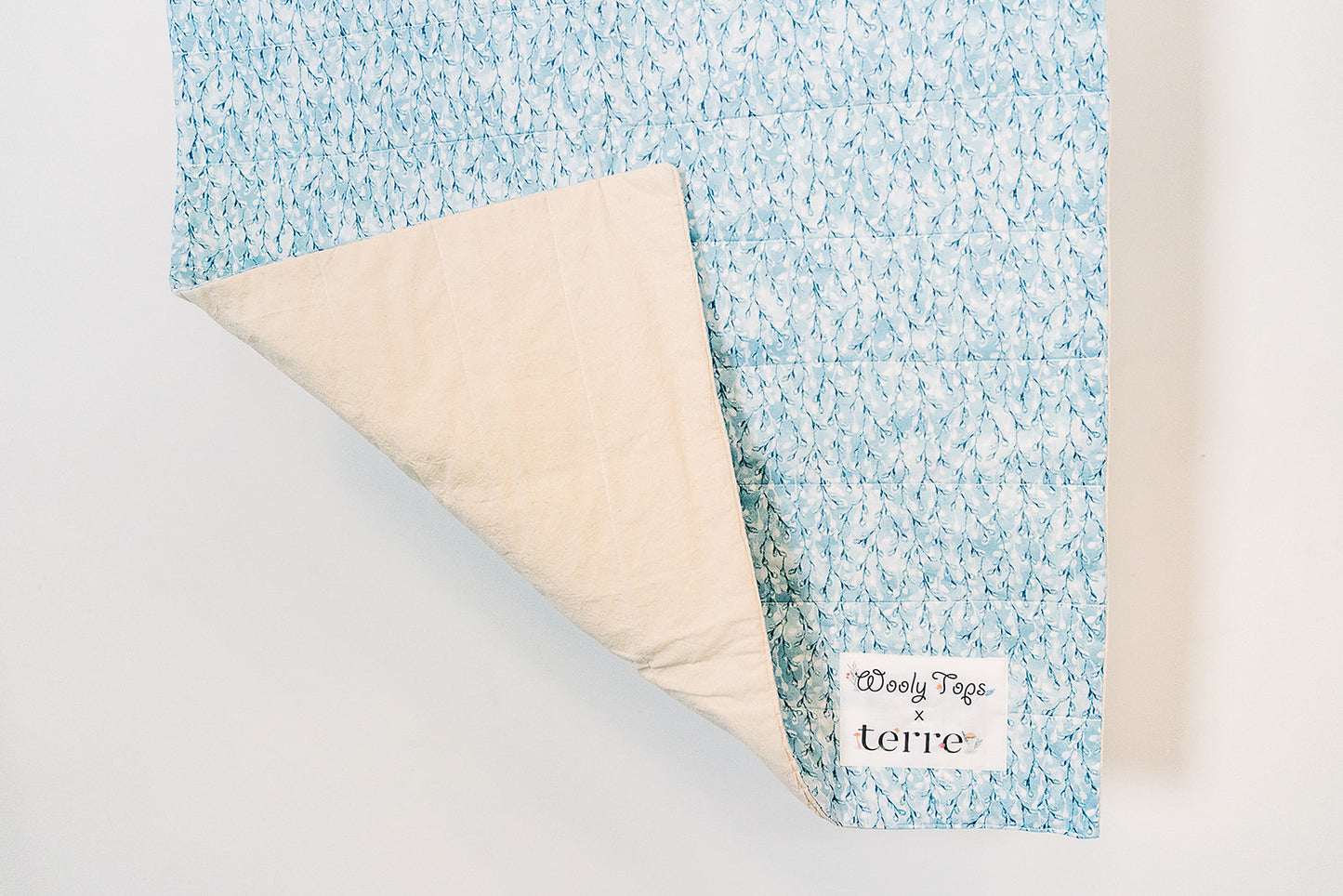 Wooly Tops x terre Patio Blanket