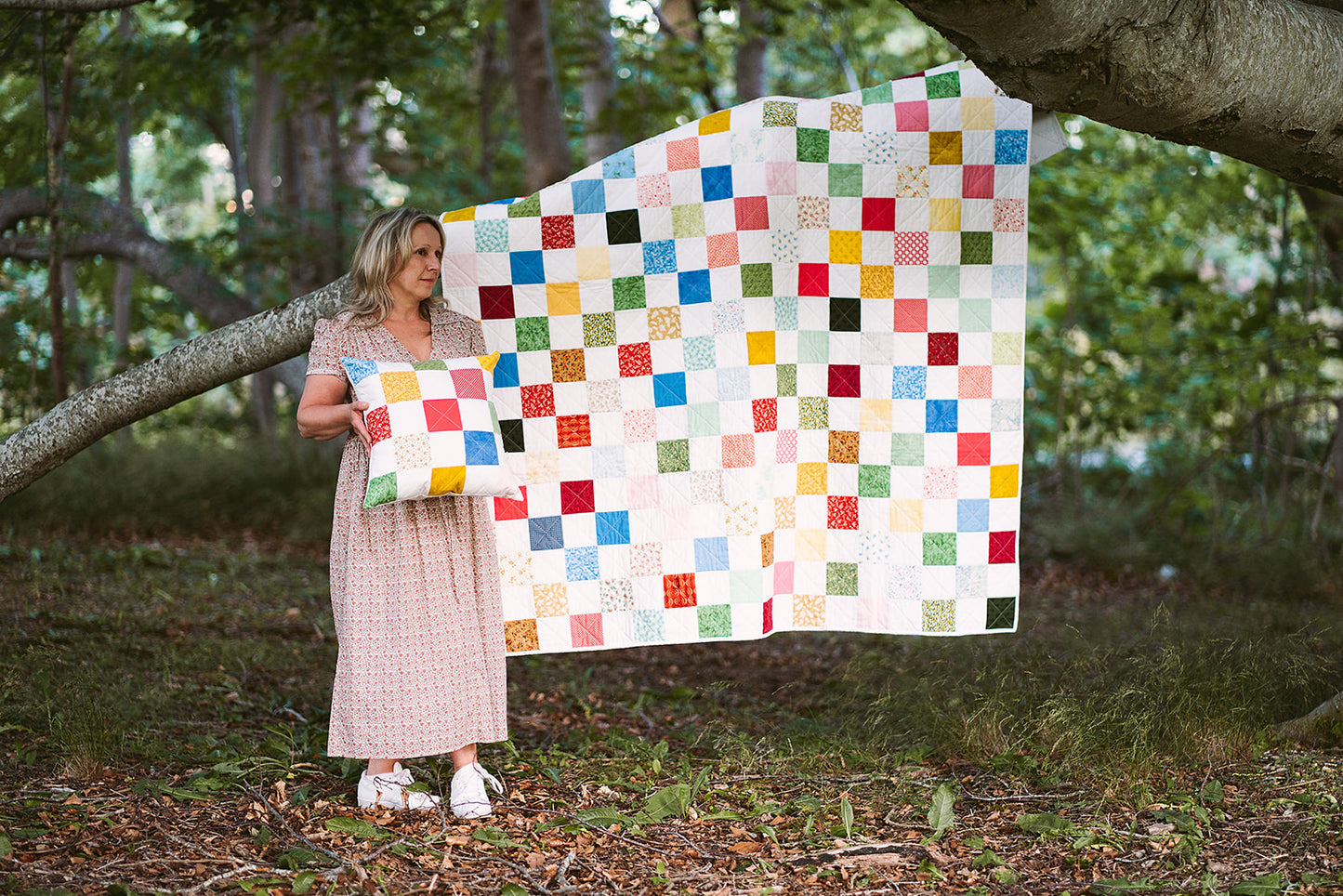 Willum Medium Square Quilt