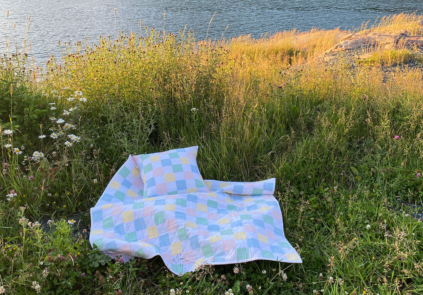 Willum Pastel Mini Square Cushion