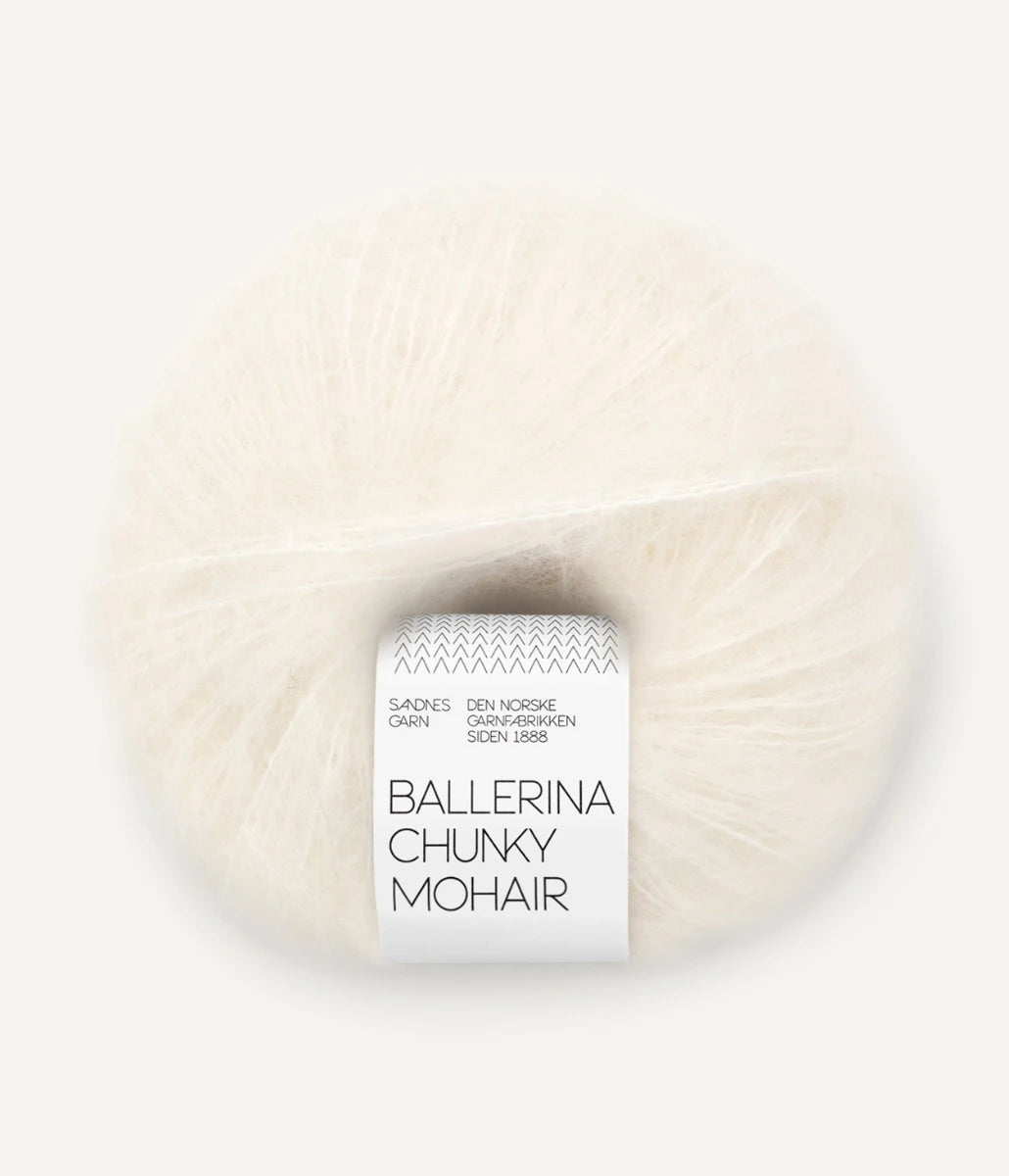 Sandnes Garn | Ballerina Chunky Mohair Yarn