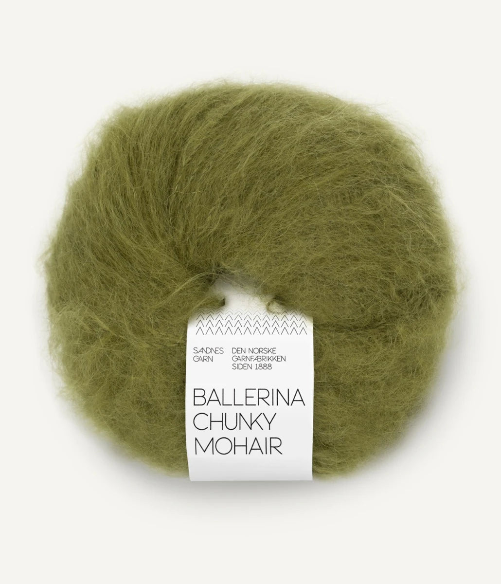 Sandnes Garn | Ballerina Chunky Mohair Yarn