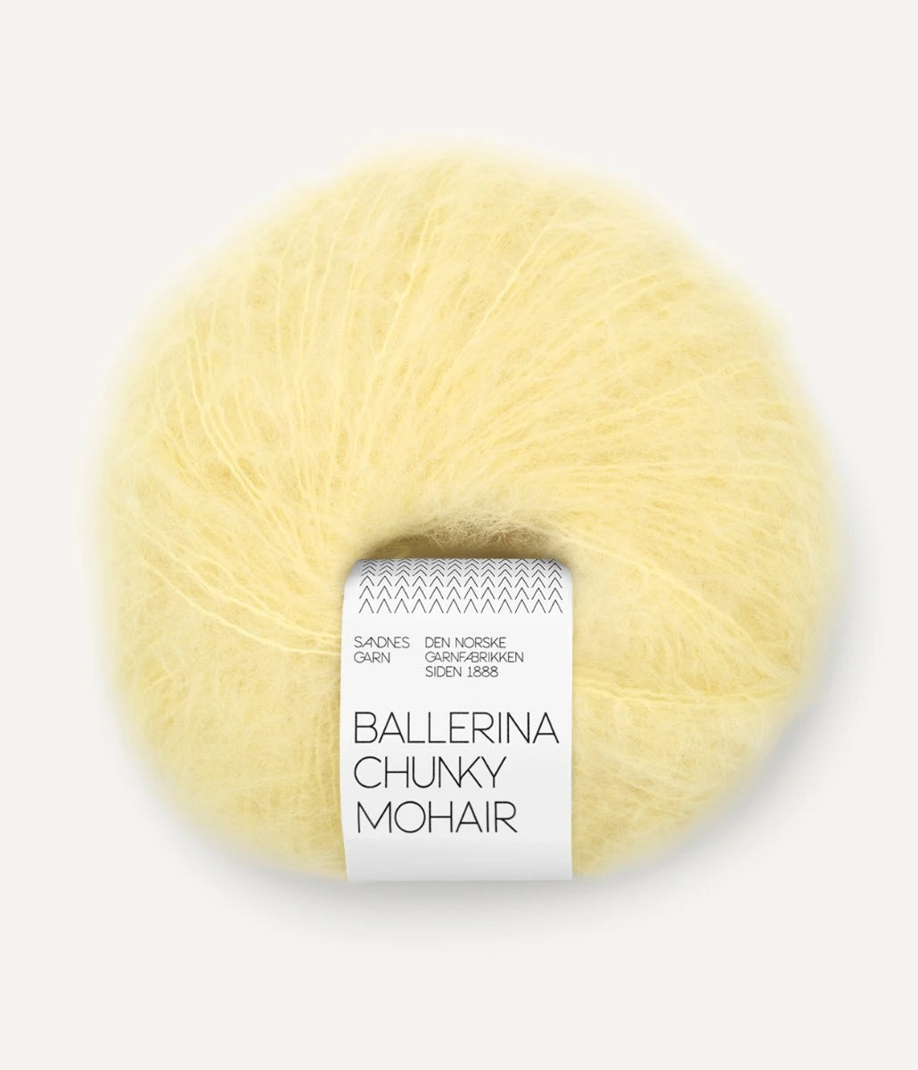 Sandnes Garn | Ballerina Chunky Mohair Yarn
