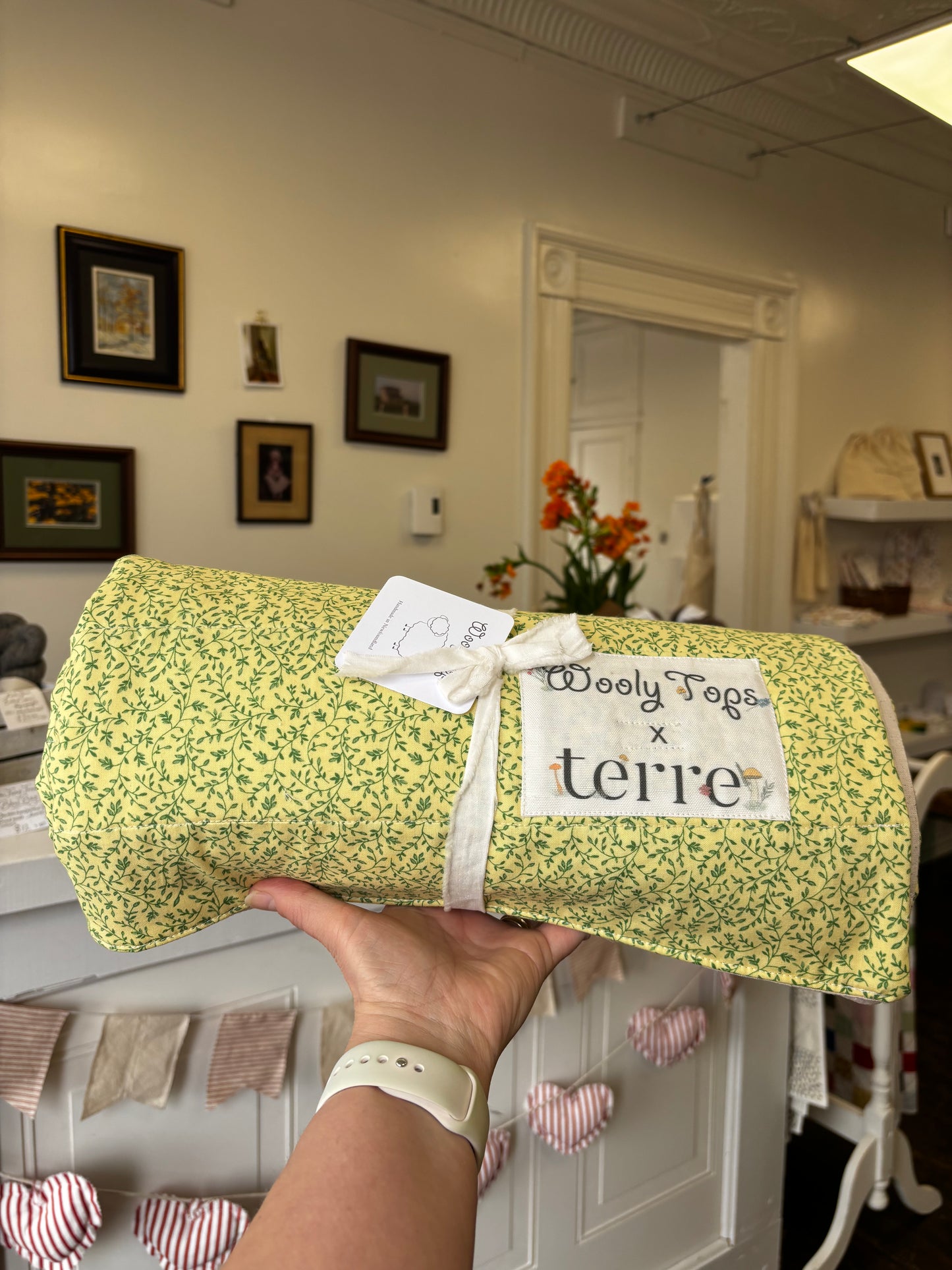 Wooly Tops x terre Patio Blanket