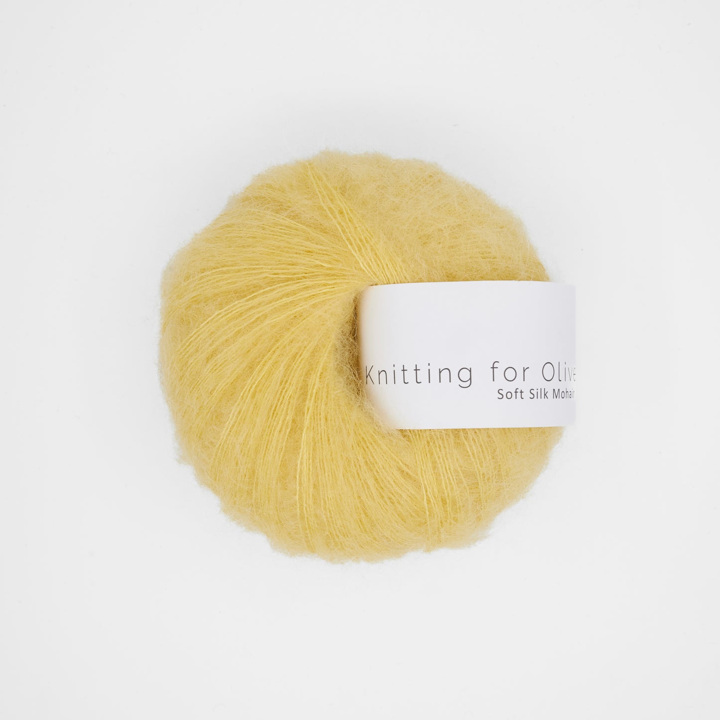 Knitting for Olive Soft Silk Mohair