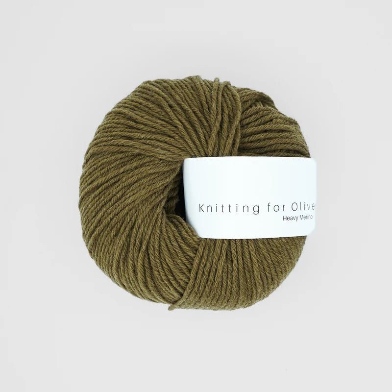 Knitting for Olive Heavy Merino