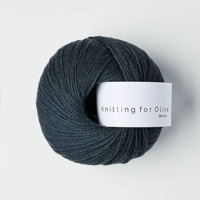 Knitting for Olive Merino