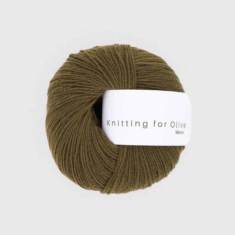 Knitting for Olive Merino