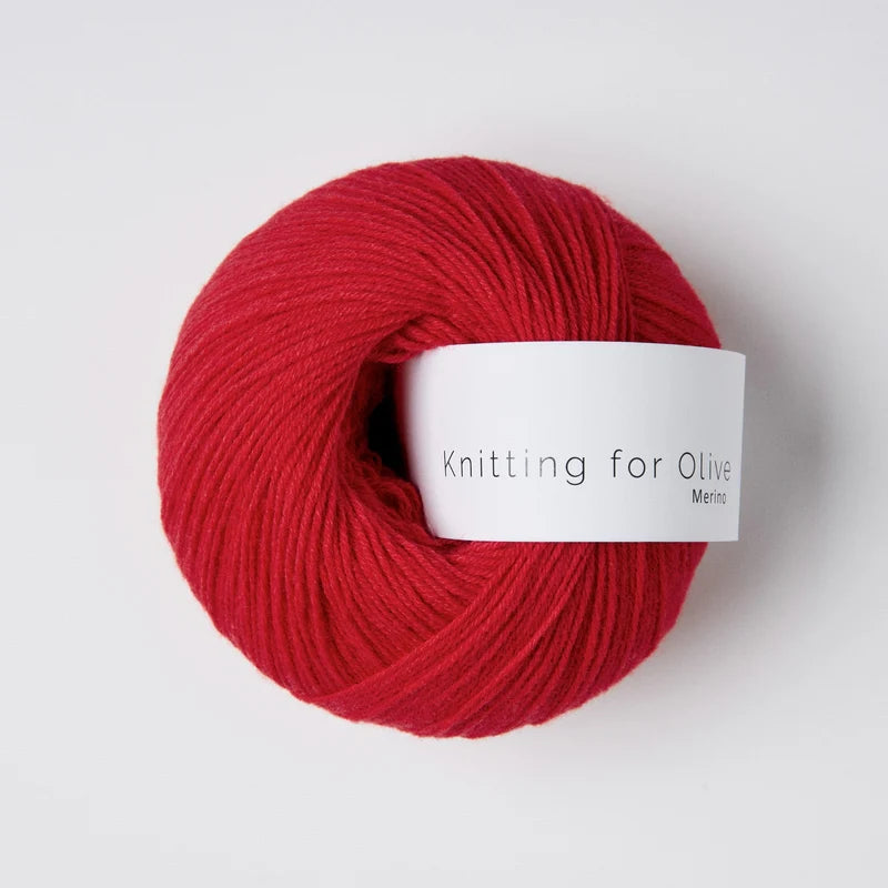 Knitting for Olive Merino
