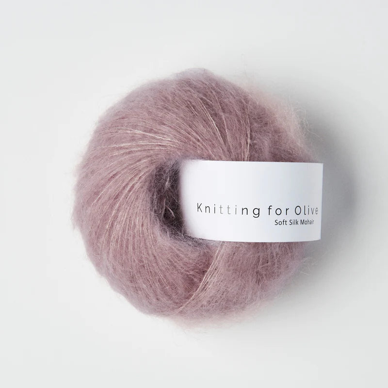 Knitting for Olive Soft Silk Mohair