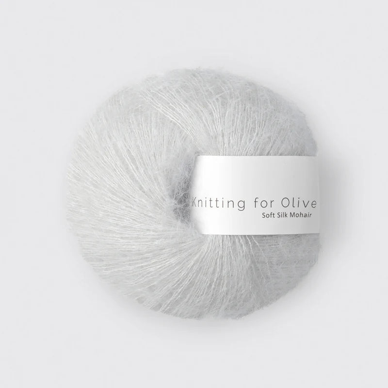 Knitting for Olive Soft Silk Mohair