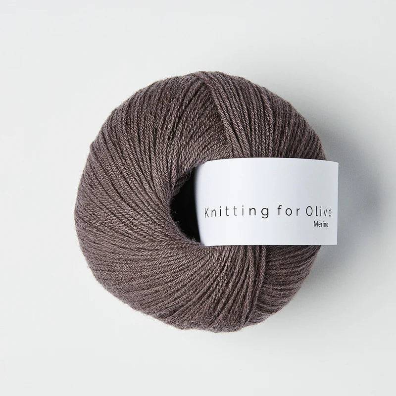Knitting for Olive Merino
