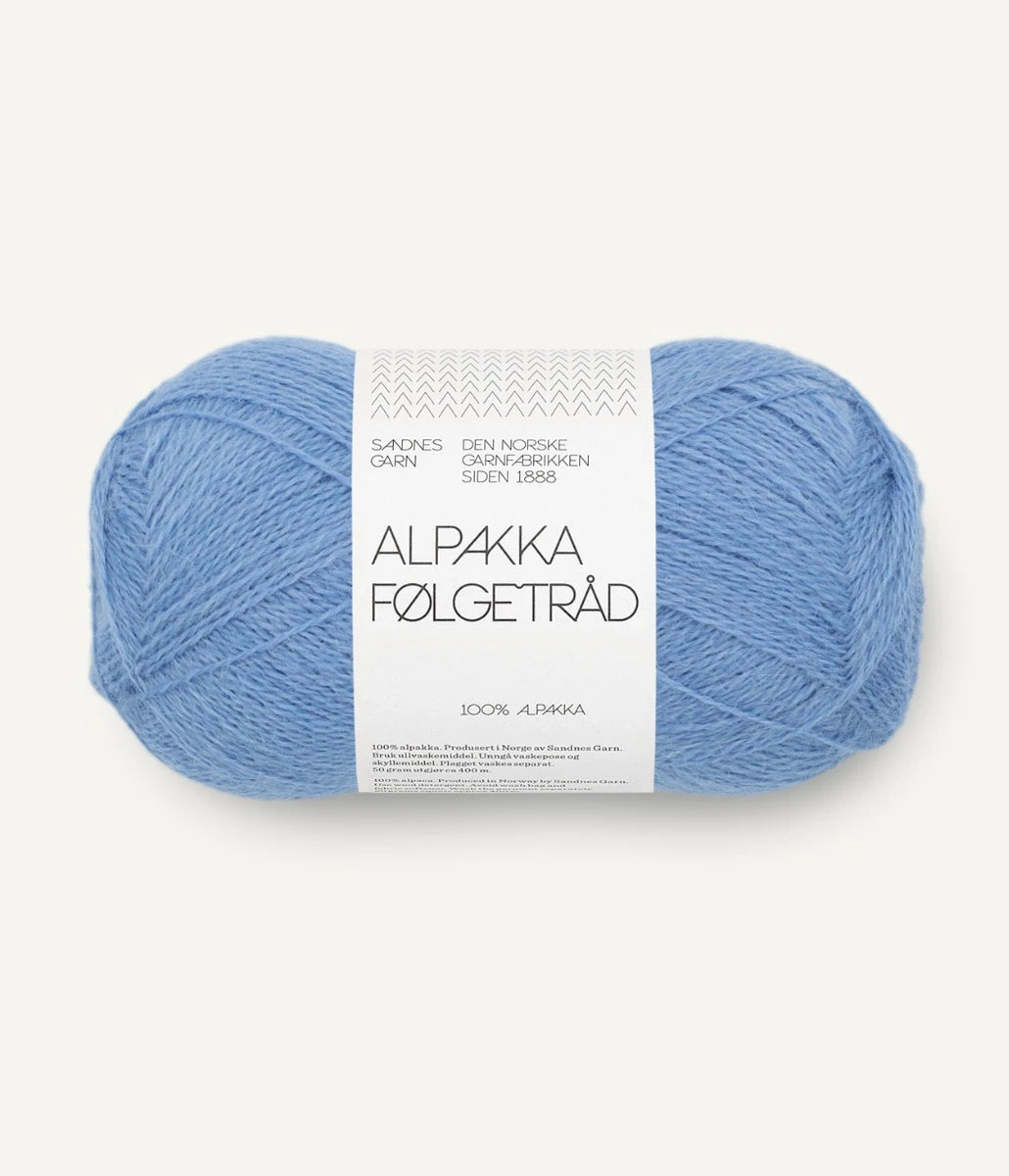Sandnes Garn Alpakka Folgetrad Yarn