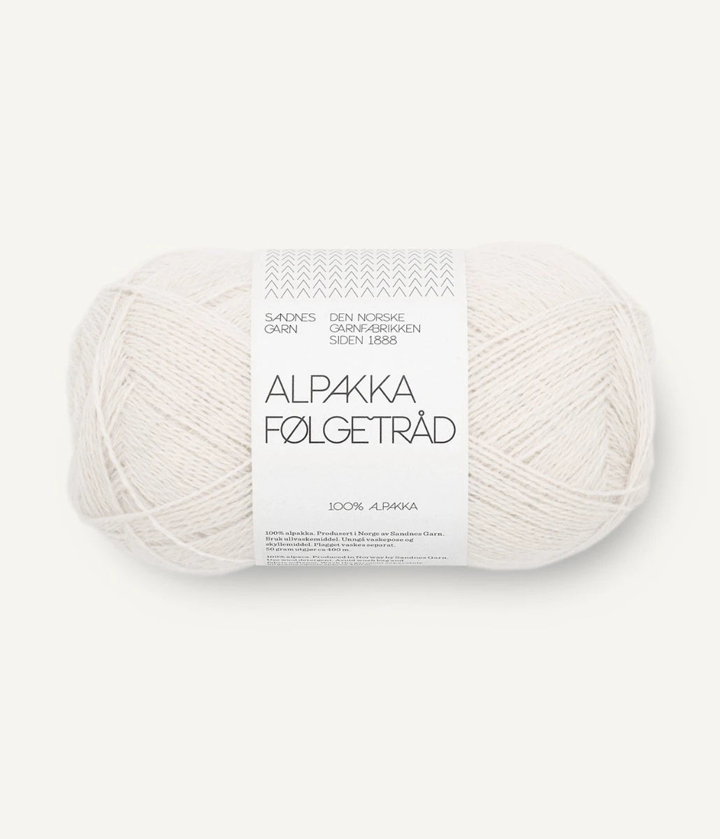 Sandnes Garn Alpakka Folgetrad Yarn