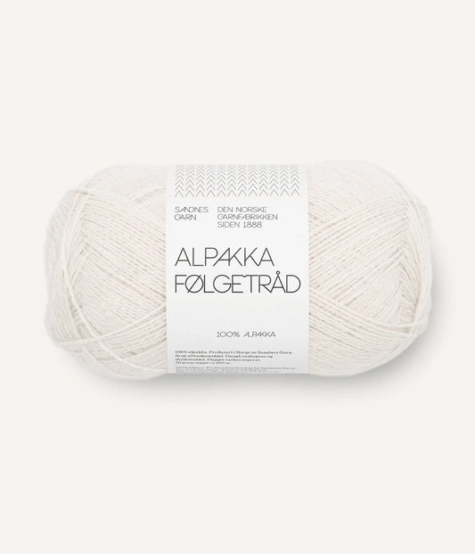 Sandnes Garn Alpakka Folgetrad Yarn