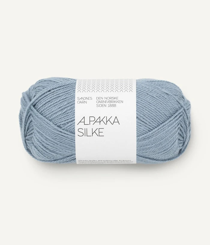 Sandnes Garn Alpakka Silke Yarn