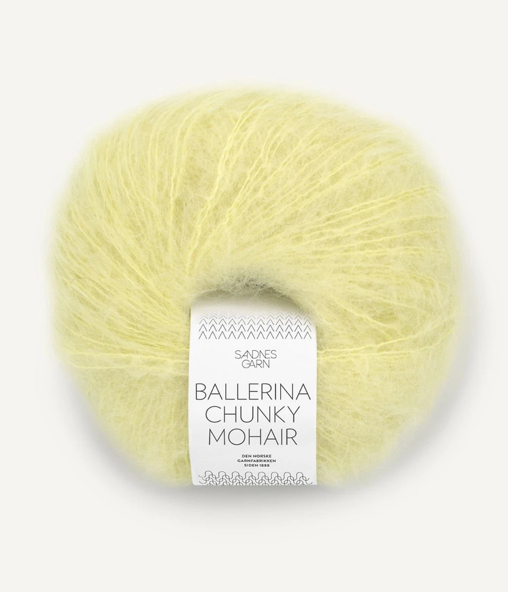 Sandnes Garn | Ballerina Chunky Mohair Yarn