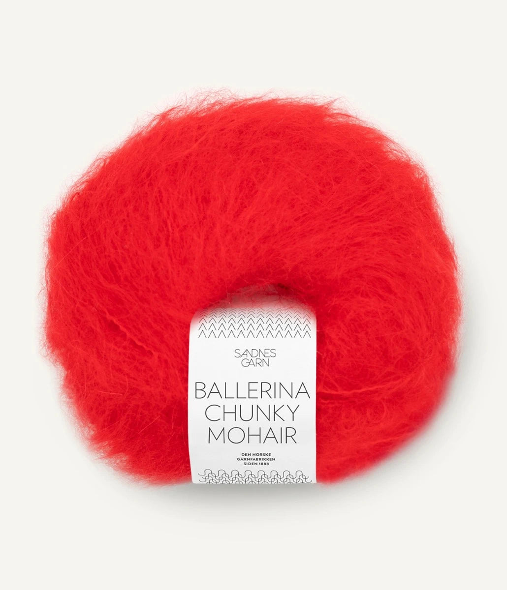 Sandnes Garn | Ballerina Chunky Mohair Yarn