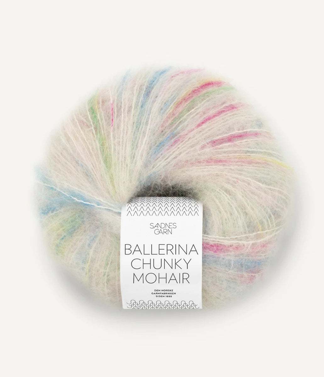 Sandnes Garn | Ballerina Chunky Mohair Yarn