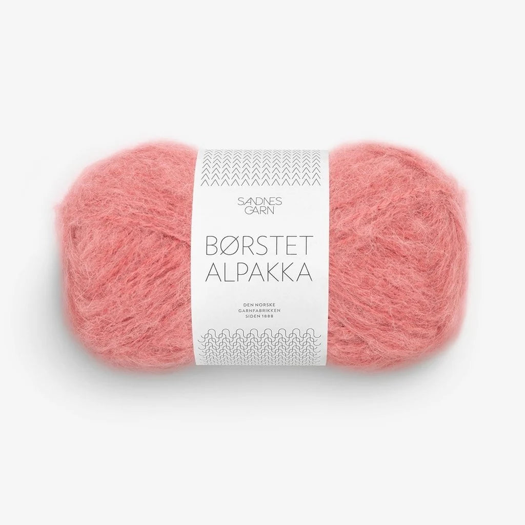 Sandnes Garn Borstet Alpakka Yarn
