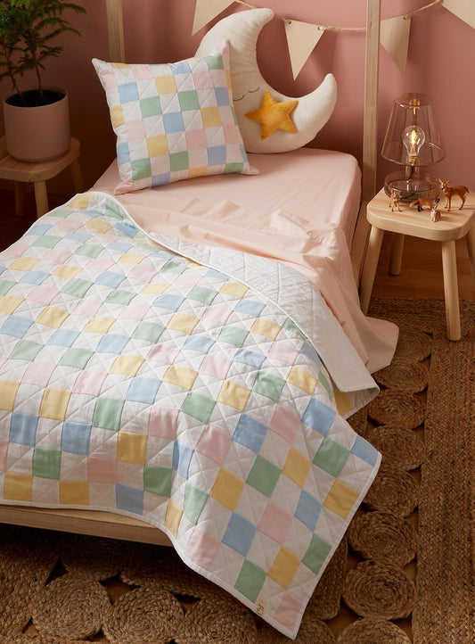 Willum Pastel Mini Square Quilt