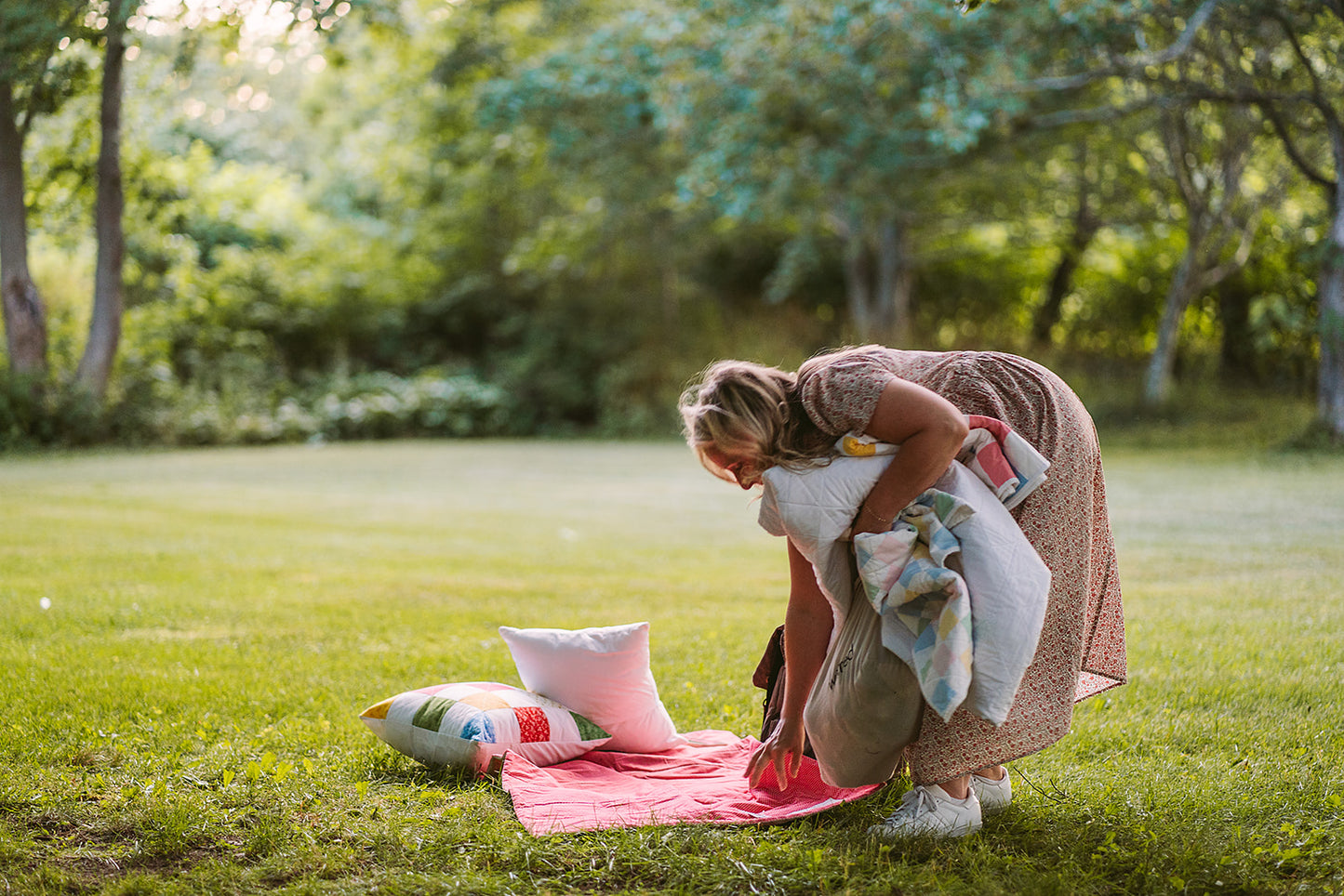 Wooly Tops x Terre Patio Blanket